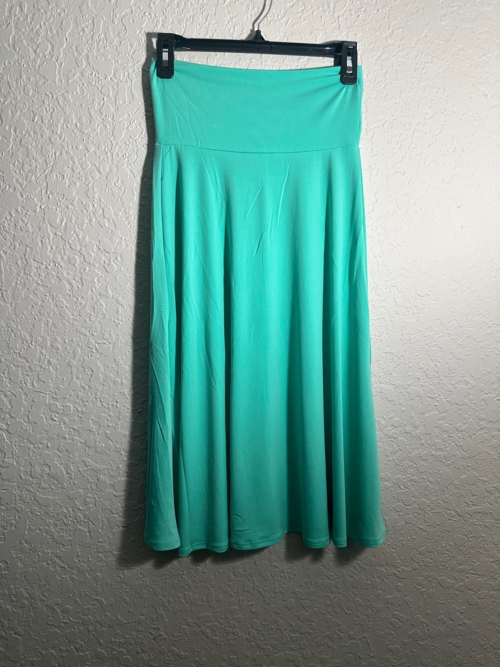 Zenana Outfitters Turquoise Maxi Skirt